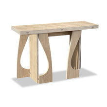 Load image into Gallery viewer, Mellisanthi extendable Console Table
