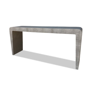 Holland Console Table - Shagreen