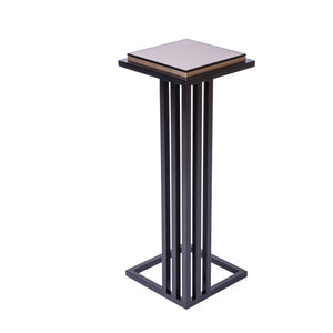 Trio Pedestal Table